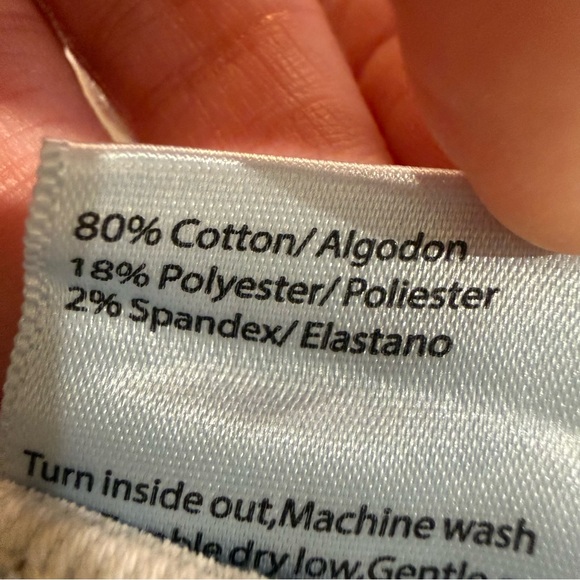 Risen NWT Camille Acid Wash Crop Straight Denim Jeans Women’s 3/26W Light Wash - Picture 14 of 14